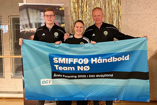 Håndboldfælleskabet Team  Nordøst kåret som Årets Forening