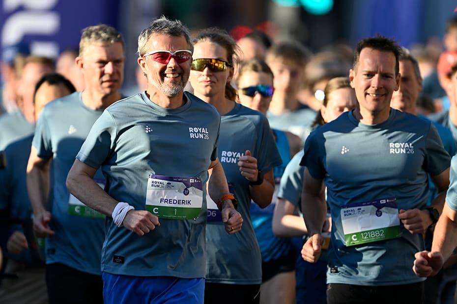 Royal Run-billetter revet væk: 102.500 startnumre solgt på under tre timer