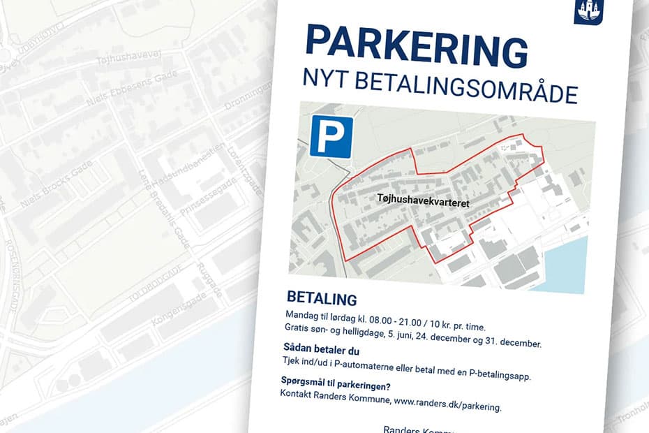 Tøjhushavekvarteret får betalingsparkering