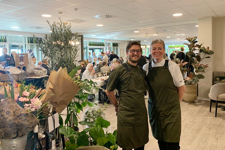Hundredvis kiggede forbi, da Bistroteket bød velkommen på toppen af Randers