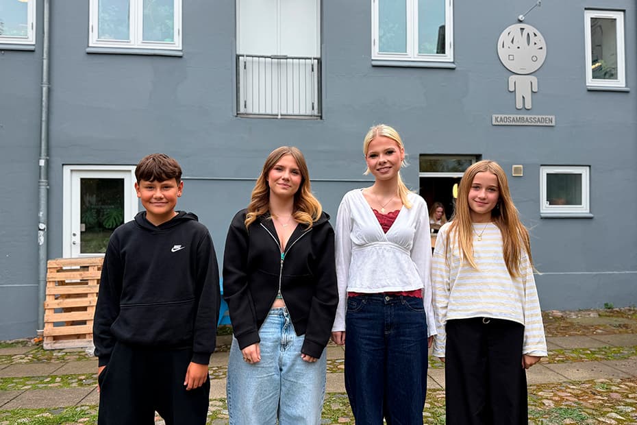 Nyt formandskab for Randers Fælleselevråd: vil styrke elevernes trivsel og stemme