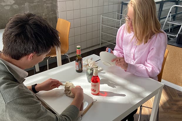 I Hånden – ny kreativ café på Underværket